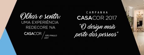 Campanha Casa Cor São Paulo: Uma experiência Redecore na mostra
